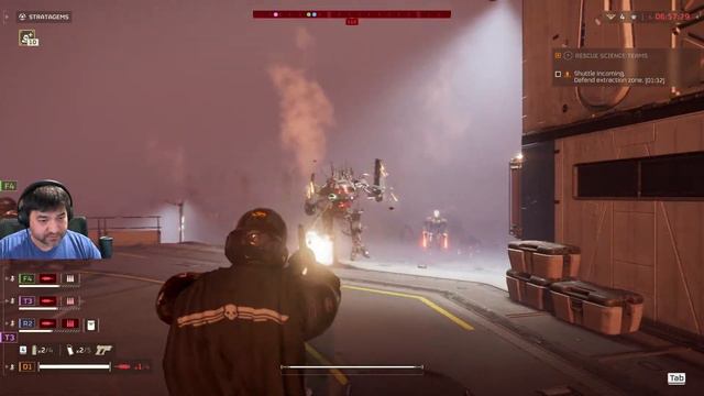 Helldivers 2: Liber-TEA смотреть онлайн