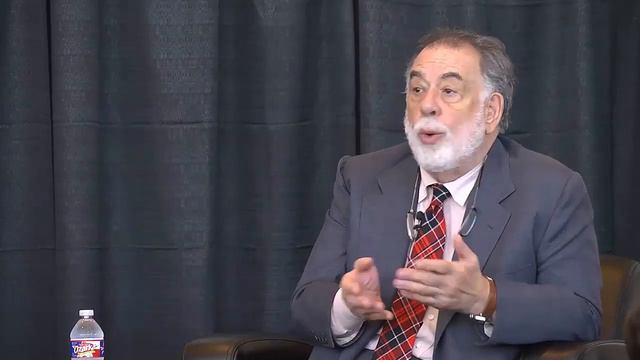 Francis Ford Coppola press conference смотреть онлайн