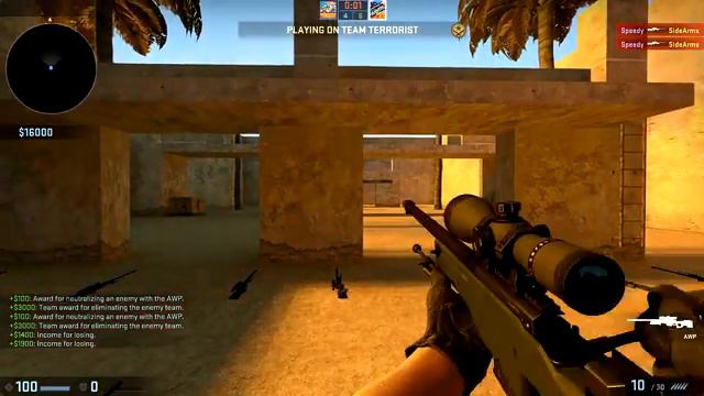 CS GO - SideArms and Speedy FIGHT! (CSGO 1v1 Aim Maps) смотреть онлайн