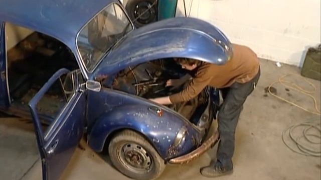 Махинаторы \ Wheeler Dealers (Сезон 2, Серия 6) :: VW Beetle в Пляжный Багги смотреть онлайн