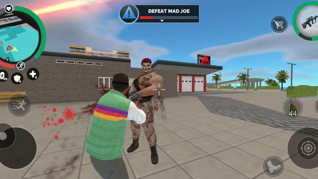 Playing as JOKER FROM SUICIDE SQUAD in Vegas Crime Simulator 2 | Android GamePlay смотреть онлайн