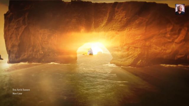 Sea Arch Sunset - Mars Lasar смотреть онлайн