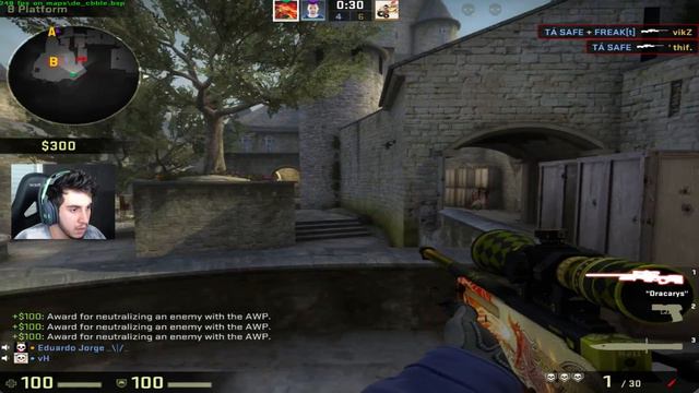GANHEI TODAS ESSAS FACAS? - CS:GO DE NOOB À GLOBAL #116 смотреть онлайн