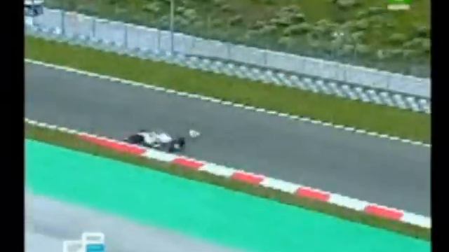 Bruno Senna accidente perro [GP2 2008] ayrtonsenna.es смотреть онлайн