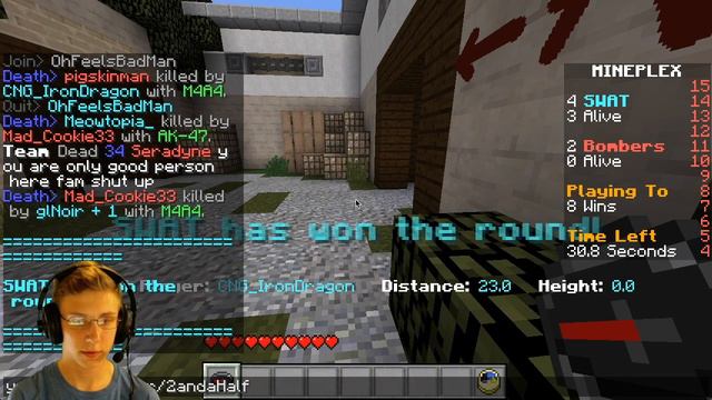 We Stink... | Minestrike #2 (Minecraft CS:GO) смотреть онлайн