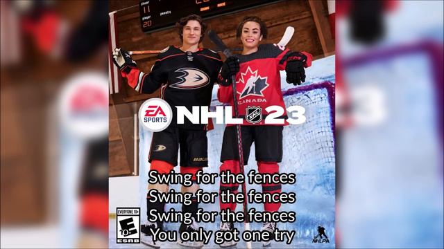 Death Lens - Swing For The Fences (+ Lyrics) - NHL 23 Soundtrack смотреть онлайн