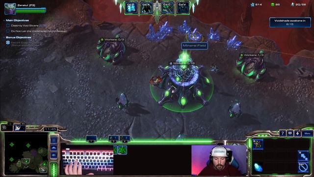 New TOP BAR make this too EZ!!! Scythe of Amon - Zeratul || Nexus Co-op Starcraft 2 смотреть онлайн