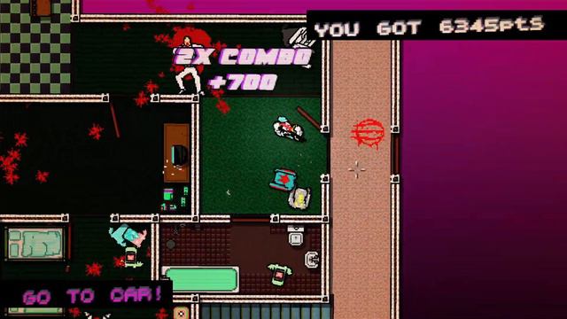 Hotline Miami | Chapter 1: No Talk | No Deaths смотреть онлайн