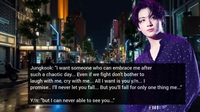 (Jungkook oneshot)when a cold and dangerous mafia boss falls in love with a blind girl who had trus смотреть онлайн