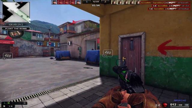 Zula Europe Pro League 4K Entry against X6tence смотреть онлайн