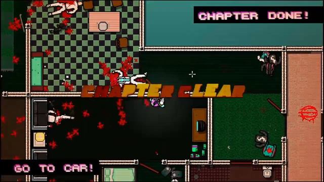 Hotline Miami- No Talk A+ Rank With Reversed Controls (Nigel Mask) смотреть онлайн