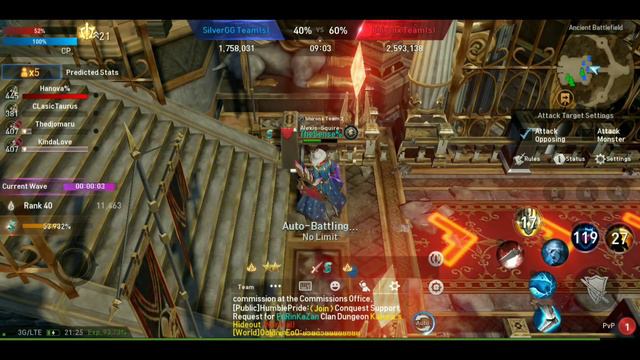 Lineage 2 Revolution, Ancient Battlefield, Control Map (Phoenix Knight) смотреть онлайн