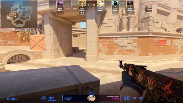 m0NESY (22/14) 73%HS plays FACEIT Ranked (Anubis) Mar 11, 2024 | CS2 POV смотреть онлайн