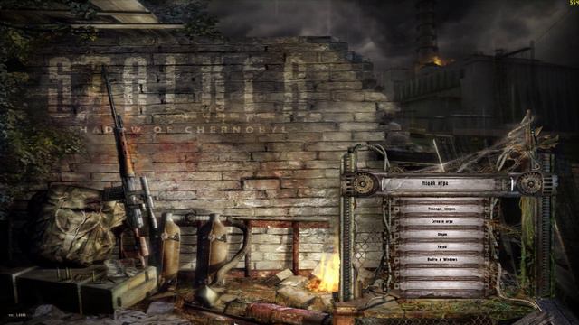 STALKER Shadow of Chernobyl - Menu theme смотреть онлайн