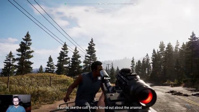 Far Cry 5 ep16 prepper stash clearing armstrong residence смотреть онлайн