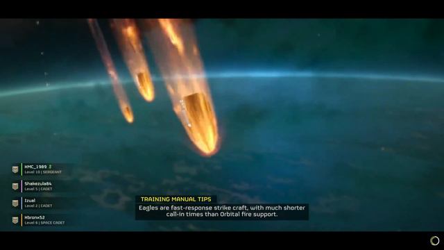 Helldivers 2 - Helldive Scene смотреть онлайн
