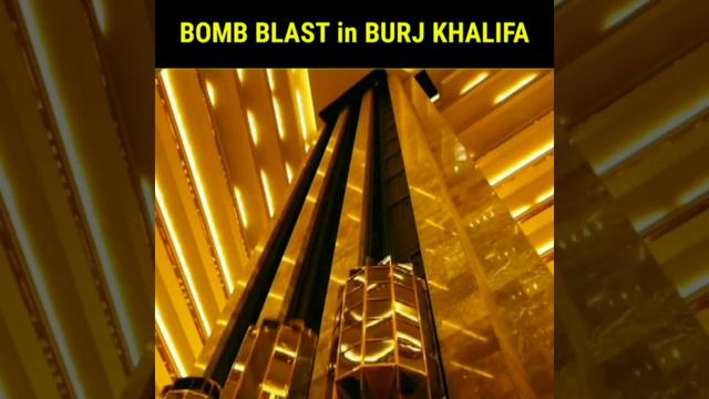 Bomb Blast in Burj Khalifa ll 🤯🤯🤯🤯🤯 ll #shortsvideo #amazingfacts #facts #burjkhalifa смотреть онлайн