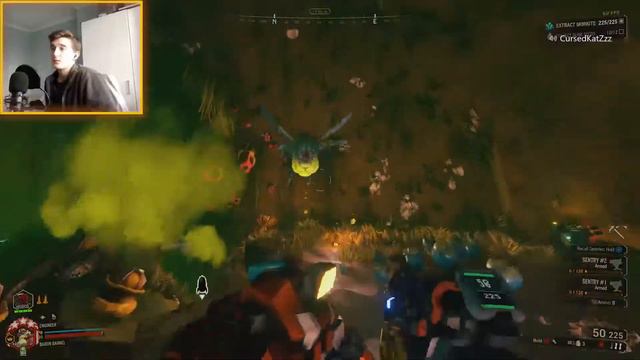 Finding the Wurst build! - Karl.gg stream (Deep Rock Galactic) смотреть онлайн