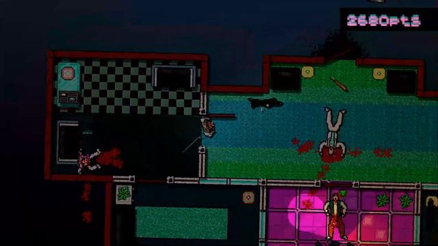 DOOMROOM Play's HOTLINE MIAMI EP 5 - Taking In The Air смотреть онлайн
