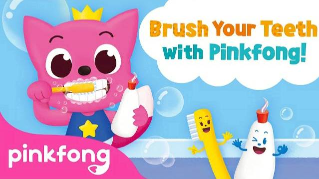 Brush Your Teeth With Pinkfong! | Tooth Brushing For Kids | Kids Book Read Aloud | Pinkfong