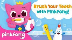 Brush Your Teeth with Pinkfong! | Tooth Brushing for Kids | Kids Book Read Aloud | Pinkfong
