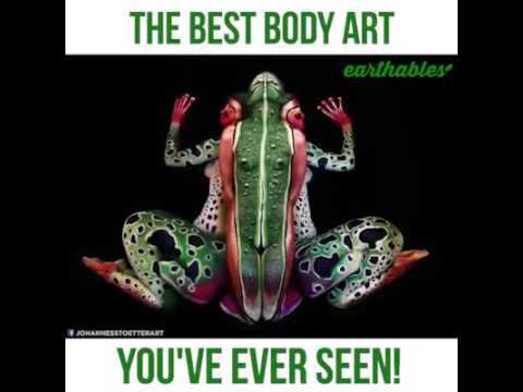 Бодиарт, самый красивый!