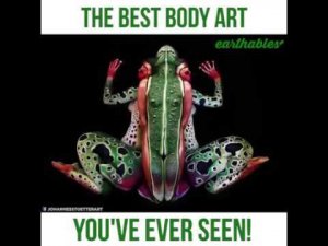 Бодиарт, самый красивый!