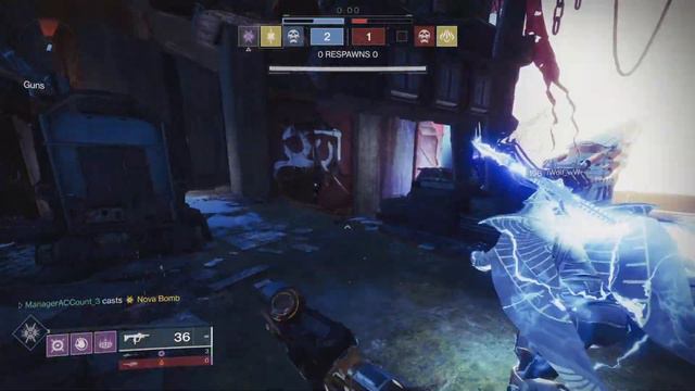Destiny 2: Nova Bomb has some crazy tracking смотреть онлайн