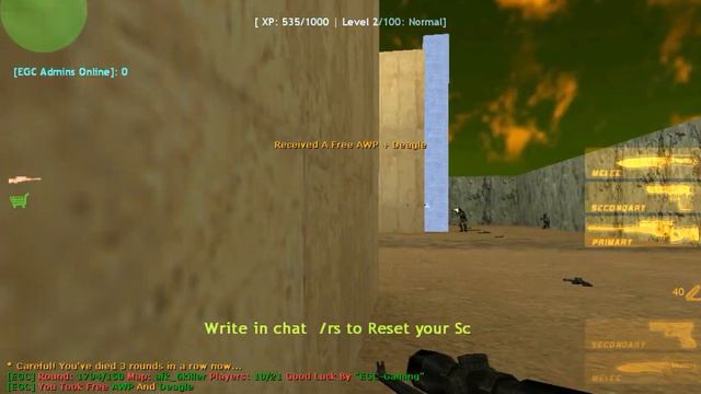 Counter Strike 1.6 | Esports GaminG Afk Server Gameplay | ~Dark Flex смотреть онлайн