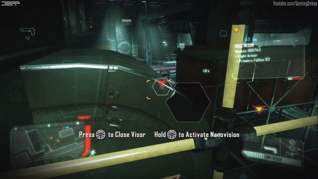 Crysis 3 Walkthrough Part 1 Let's Play Gameplay смотреть онлайн