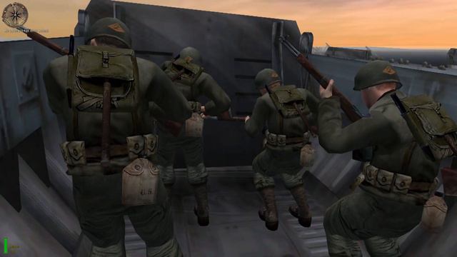 Medal of Honor: Allied Assault - HD texture pack + minor tweaks [1080P] смотреть онлайн