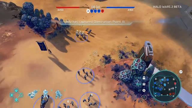 Halo Wars 2 Open Beta Gameplay смотреть онлайн
