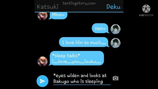 -Texting Story- •Dekubaku• {Mafia Boss Deku} ▪︎One Hour Special▪︎ ~300 Sub~ 😅