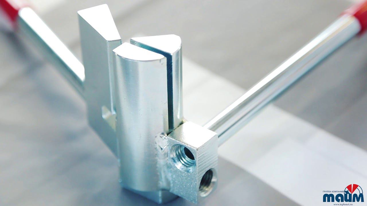 Обзор инструмента для гибки шин от Рехау. Шиногиб от Rehau. Самостоятельное изготовление креплений. смотреть онлайн