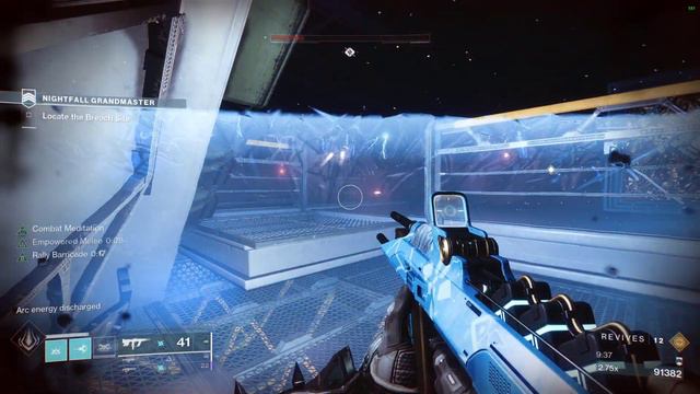 Solo Grandmaster Nightfall Fallen Saber Destiny 2 смотреть онлайн