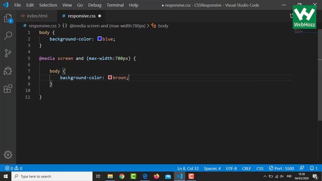 Belajar HTML CSS : Dasar-dasar CSS Responsive смотреть онлайн