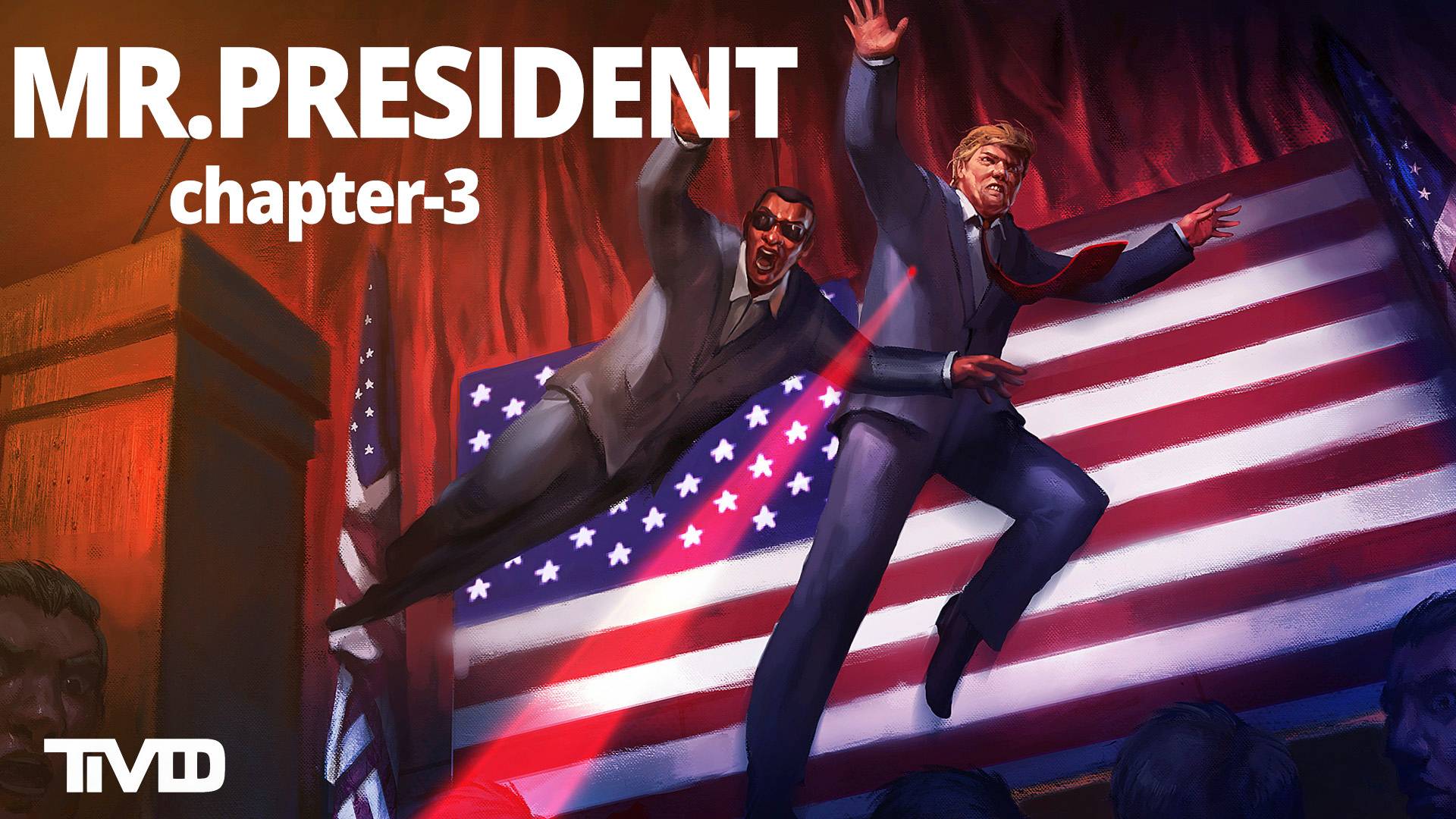 ТМФ / ПРЯМОЕ ВМЕШАТЕЛЬСТВО В ВЫБОРЫ #3 (MR. PRESIDENT)