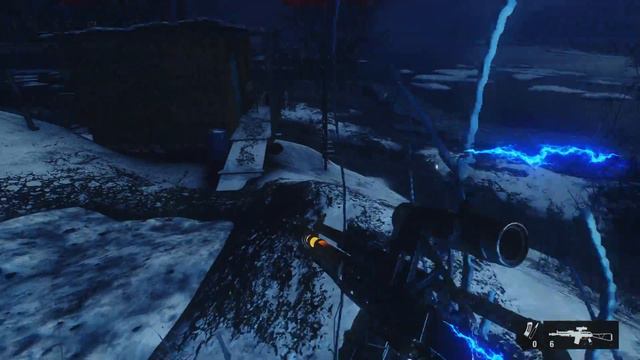 Metro Exodus Enhanced Edition - poltergeist mutant/anomaly смотреть онлайн