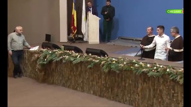 Steliano Filip parasit de sotie pentru ca s-a botezat la Biserica Sfanta Treime (Ciresarii) смотреть онлайн
