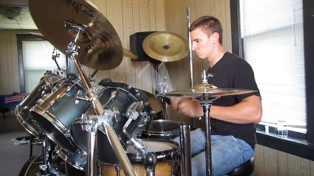 Judas Priest Painkiller Drum Cover смотреть онлайн