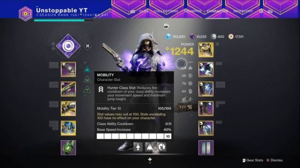 Destiny 2 - NEW BEST HUNTER PVP BUILD (NEVER DIE AGAIN)