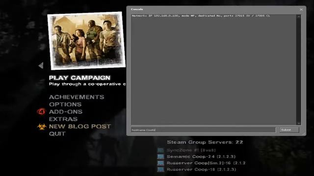 Urok - Kak se igrae Left 4 Dead 2 s Hamachi смотреть онлайн