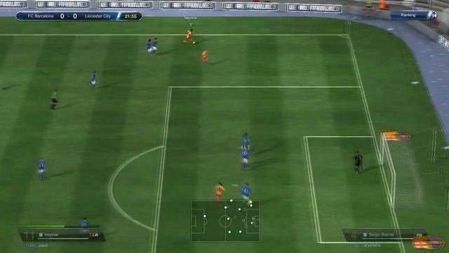 Fifa online 3 Neymar Skill ver.2 смотреть онлайн