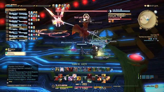 FINAL FANTASY XIV: TURN 12 CLEAR EXILE Static Team (DRG POV) смотреть онлайн