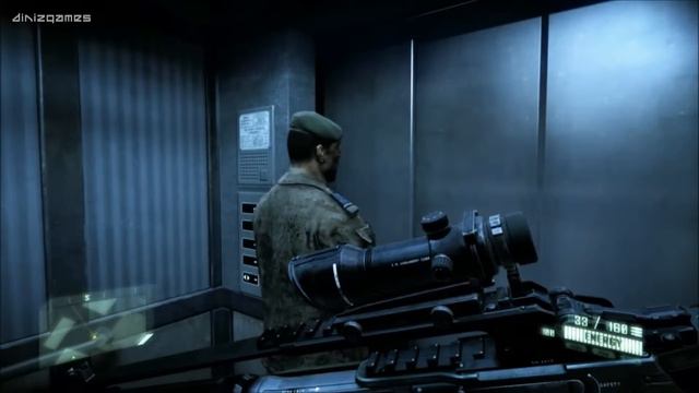 Crysis 2 - Walkthrough with DX11 + HiRez Pack - Part 15 смотреть онлайн