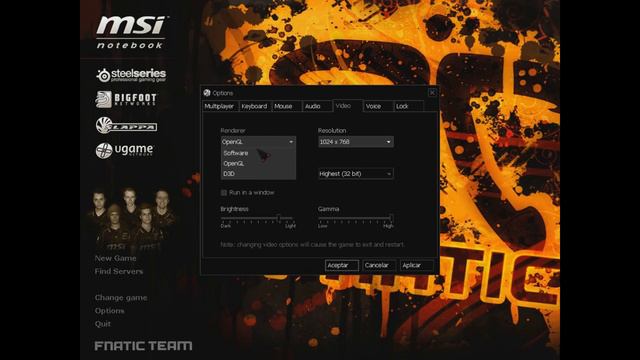 [Solución] Ejecución Counter-Strike 1.6 y Visualización de menús смотреть онлайн