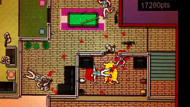 HotlineMiami #1►Сошёл с ума►GhostWolf смотреть онлайн