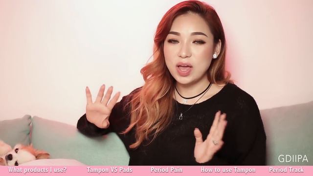 How to have EASY PERIOD | GIRL TALK with GDiipa | (ENG version) смотреть онлайн