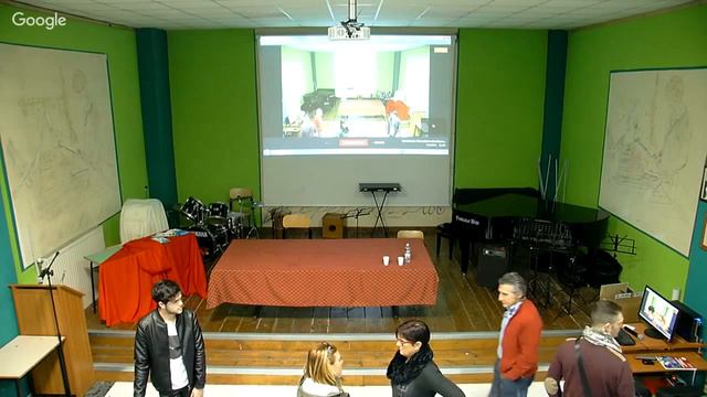 Liceo Ceccano - Postura luci e ombre Alessandro Landi, neurochirurgo смотреть онлайн