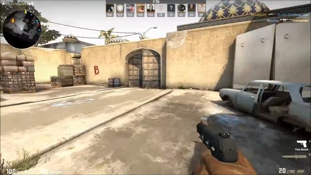 Five-Seven.. CS:GO смотреть онлайн